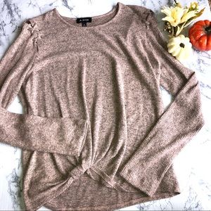 A. BYER long sleeve top